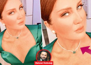 Sibel Can kendini 500 bin TL’lik kolyeyle ödüllendirdi