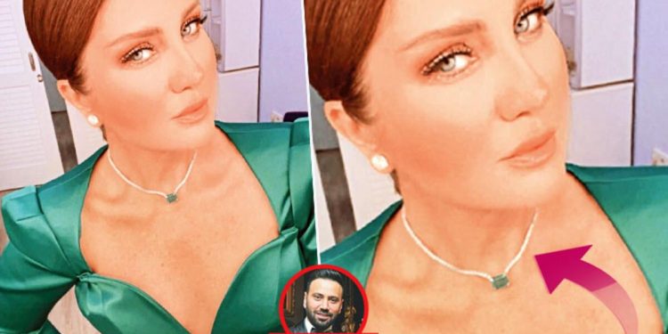 Sibel Can kendini 500 bin TL’lik kolyeyle ödüllendirdi