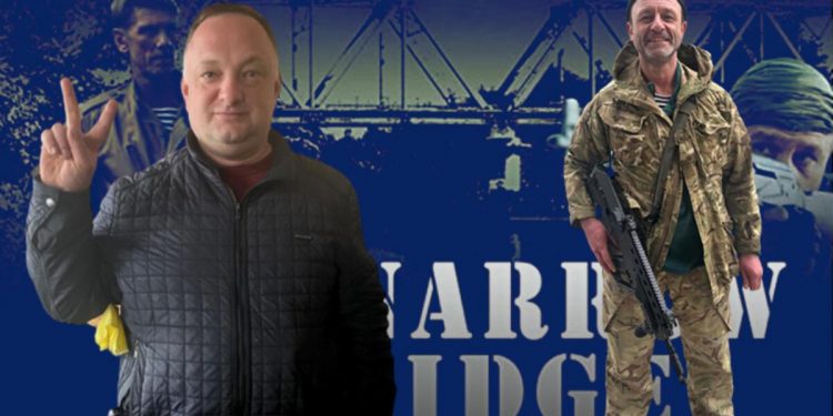 Sinema gerçek oldu! Ukraynalı aktör Ruslara karşı savaşmak için silah kuşandı