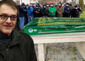 Sinema muharriri ve eleştirmeni Murat Özer, son seyahatine uğurlandı