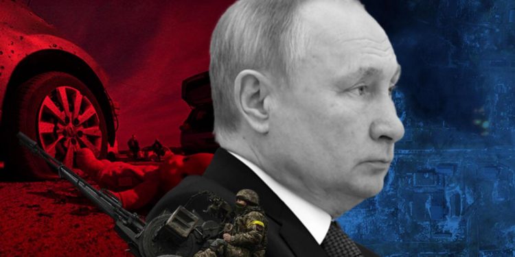 Son dakika… İngiliz basını bu türlü duyurdu: Putin Volnovakha kentini haritadan sildi!