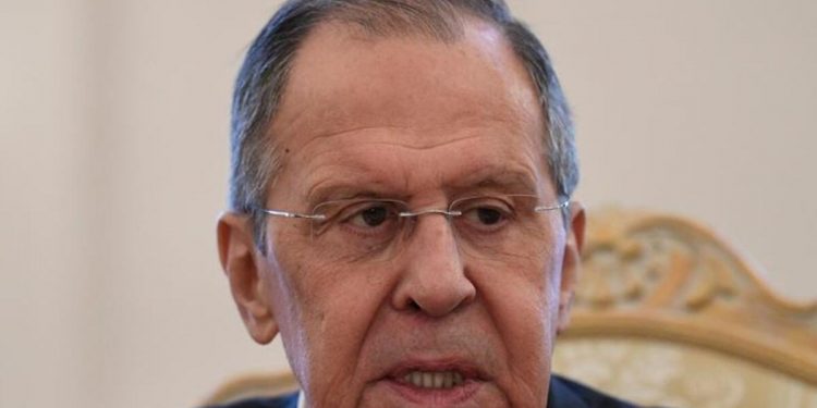 Son dakika: Lavrov’dan flaş kelamlar: Nükleer savaş bizim değil Batı’nın aklında var!