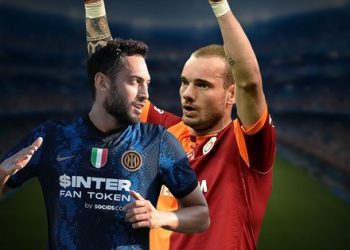 Son dakika spor haberleri: Wesley Sneijder’den dikkat çeken Hakan Çalhanoğlu sözleri!