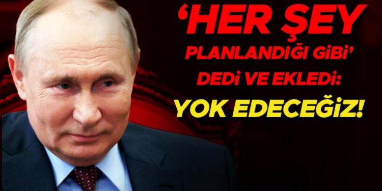 Son Dakika | Ukrayna – Rusya savaşında son durum gelişmeleri… Putin’den tehdit üzere açıklamalar! ‘Yok edeceğiz…’
