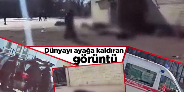 Son Dakika | Ukrayna – Rusya savaşında son durum gelişmeleri… Rus ordusu ekmek sırası bekleyen sivilleri vurdu! Meyyit sayısı 13’e yükseldi