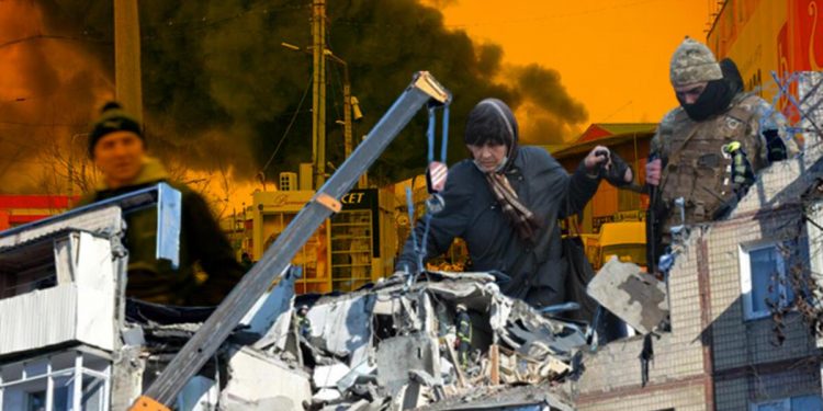 Son Dakika | Ukrayna – Rusya savaşında son durum gelişmeleri… Rusya, pazara bomba yağdırdı! Kurtarma gruplarını de maksat aldılar