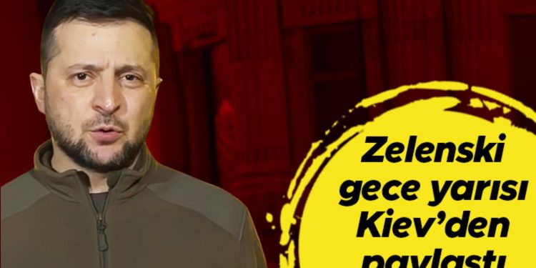 Son Dakika | Ukrayna – Rusya savaşında son durum gelişmeleri… Zelenski Rusya’nın tek talihini açıkladı!