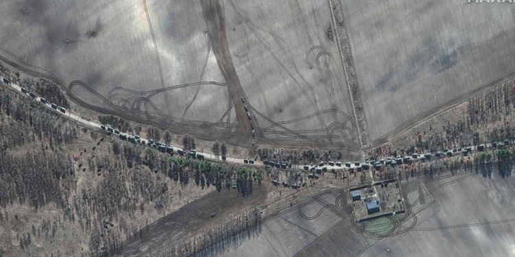 Son dakika: Yeni imgeler geldi! Rus ordusu bir adım daha yaklaştı