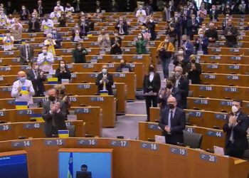 Son dakika… Zelenski AP’ye seslendi: Artık siz Ukrayna’yı seçmelisiniz