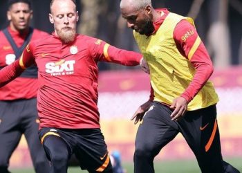 SPOR HABERİ – Galatasaray’da Fatih Karagümrük maçı hazırlıklarını sürdürdü! Omar Elabdellaoui…