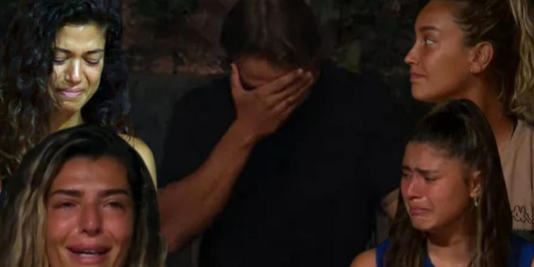 Survivor’da acı gece! Murat Ceylan ve yarışmacılar gözyaşlarına boğuldu!