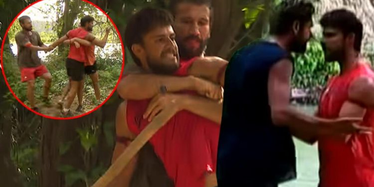 Survivor’da Batuhan Karacakaya ve Mert Öcal birbirine girdi! Acil durum kurulu toplandı…