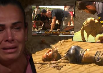 Survivor’da büyük panik! İkizi Seda oyun alanına koştu: Derin nefes al Sema!