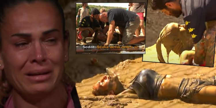Survivor’da büyük panik! İkizi Seda oyun alanına koştu: Derin nefes al Sema!