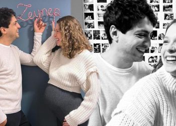 Taner Ölmez ve Ece Çeşmioğlu kızlarının ismini açıkladı!