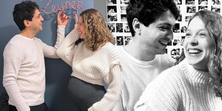 Taner Ölmez ve Ece Çeşmioğlu kızlarının ismini açıkladı!