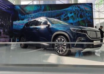 Togg, Ankara’da sergilenmeye başladı