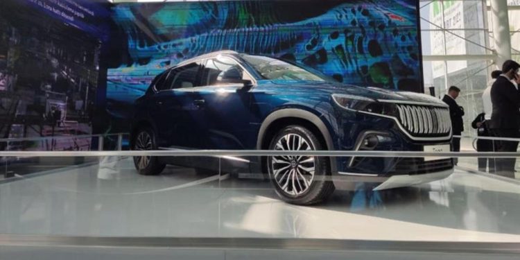 Togg, Ankara’da sergilenmeye başladı