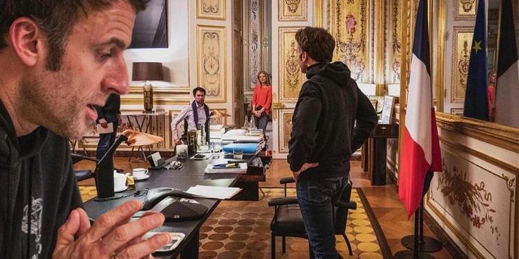 Toplumsal medyada günün konusu… Macron, Zelenski’yi mi kopyalıyor?