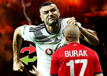 TRANSFER HABERİ – Çalışmalar başladı! Burak Yılmaz Beşiktaş’a…