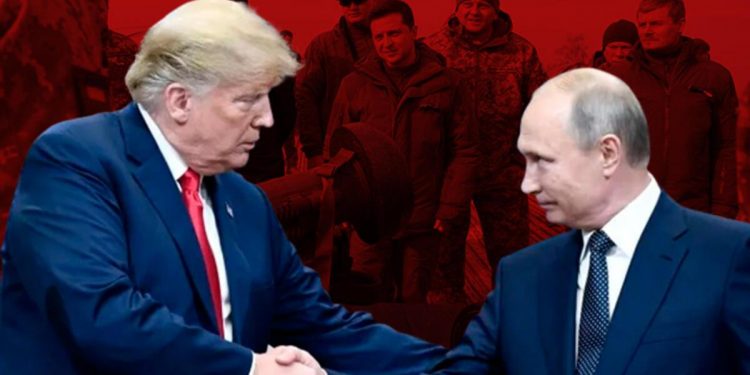 Trump, eski dostu Putin’den yardım istedi: Biden’ın ailesini karalama kampanyama dayanak ol!