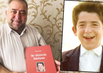 Tuncay Akça ‘Bir Gülücük Hikâyesi’ kitabını satıyor