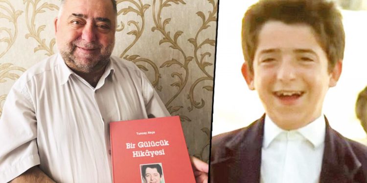 Tuncay Akça ‘Bir Gülücük Hikâyesi’ kitabını satıyor