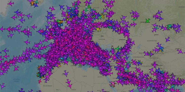 Ukrayna – Rusya savaşının bilançosu: Yaptırımlar sonrası dünya hava trafiği bu türlü değişecek!