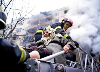 Ukrayna’da dehşet dinmiyor… Sivillere bombardıman