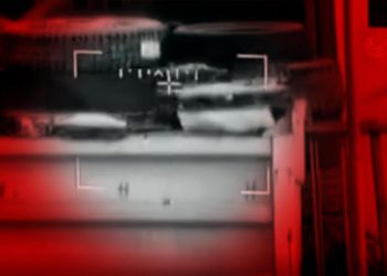 Ukrayna’da dehşetin görüntüsü! Rus tankı bu türlü imha edildi