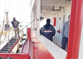 Ukrayna’da Türk gemisine milis baskını