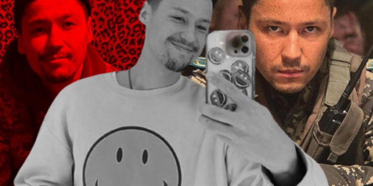 Ukraynalı ünlü aktör Pasha Lee Rus ordusu ile girdiği çatışmada hayatını kaybetti