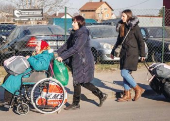 Ukrayna’nın 4’te 1’i yollarda… 10 milyon kişi konutundan oldu