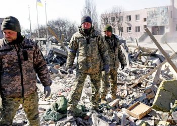 Ukrayna’ya füze yağmuru