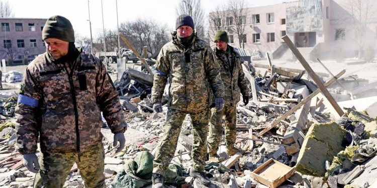 Ukrayna’ya füze yağmuru