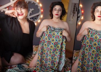 Ünlü oyuncudan 53 yaş pozu… Ben neden yaşlanmıyorum?