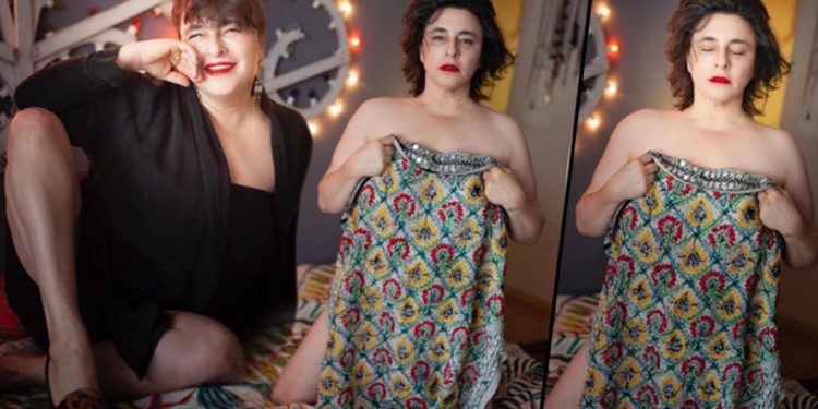 Ünlü oyuncudan 53 yaş pozu… Ben neden yaşlanmıyorum?