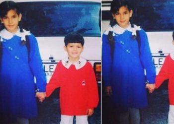 Ünlü oyuncuya kardeşinden bildiri var: Benim canım ablam, küçük annem!