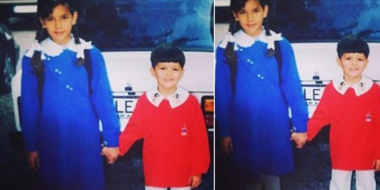 Ünlü oyuncuya kardeşinden bildiri var: Benim canım ablam, küçük annem!