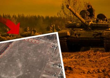 Uydu manzaraları yayınlandı… İşte Rus ordusunun yeni planı!