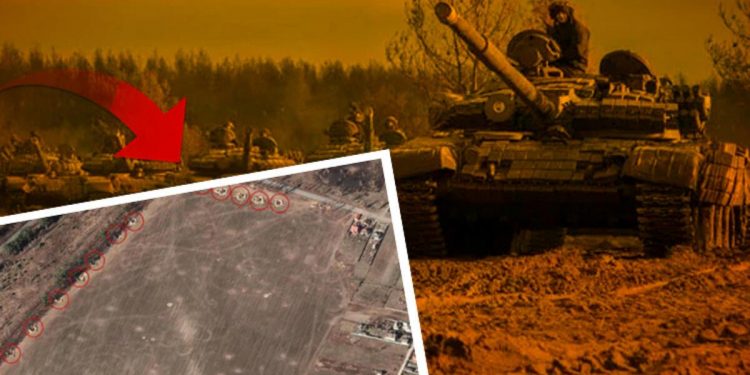 Uydu manzaraları yayınlandı… İşte Rus ordusunun yeni planı!