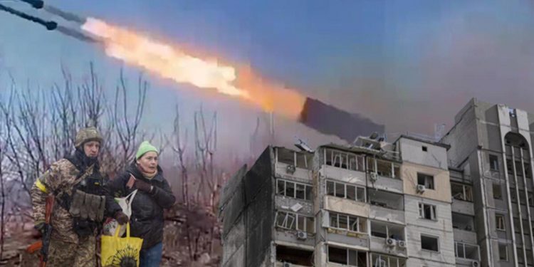 Ve korkulan oldu… Rusya Mariupol’ü vakum bombaları ile vurdu!