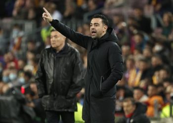 Xavi Barcelona Galatasaray maçının devre ortasında esip gürledi