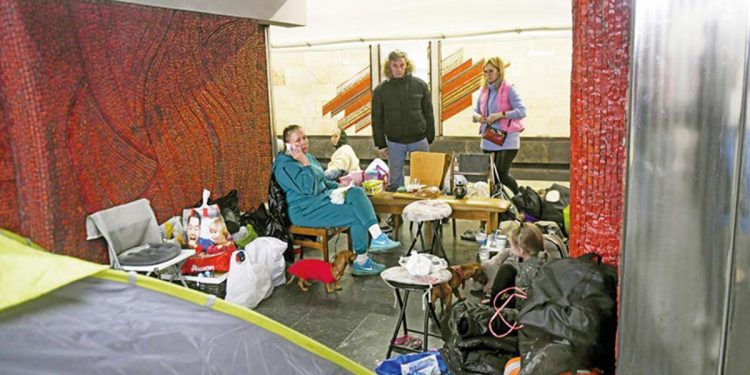 Yeraltında hayata tutunma