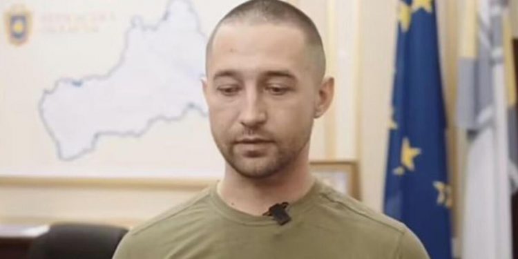 Yılan adasında Rus gemisine rest çeken Ukraynalı askere madalya