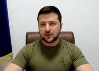 Zelenski ABD Kongresi’nde konuştu: Şu an ülkemizin yazgısı belirlenecek