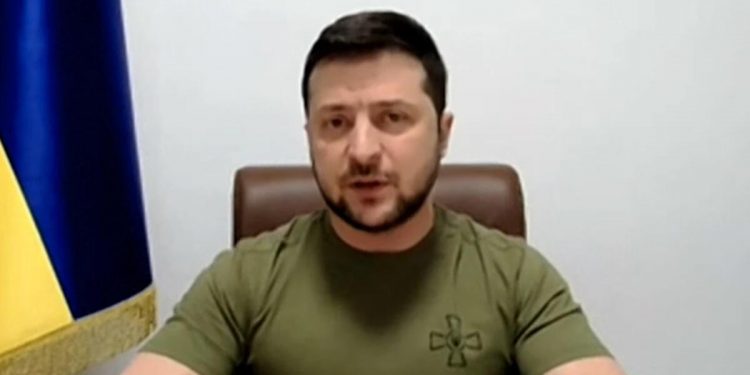 Zelenski ABD Kongresi’nde konuştu: Şu an ülkemizin yazgısı belirlenecek