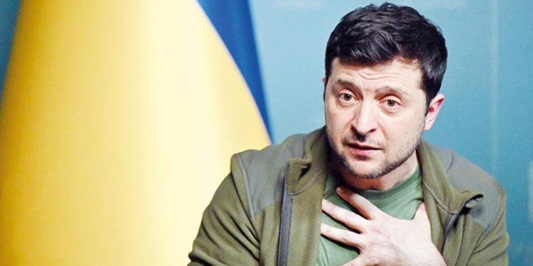 Zelenski’den NATO’ya büyük öfke: Artık sizin yüzünüzden de ölecekler