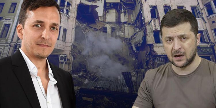 Zelenski’den Rus atağında öldürülen ABD’li gazeteci Renaud’un ailesine mektup