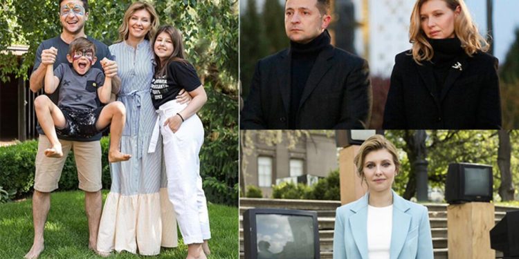 Zelenski’nin yanından bir an bile ayrılmadı: İşte dünyanın konuştuğu Ukrayna First Lady’si!